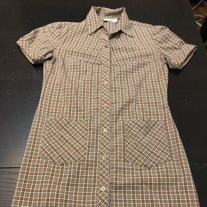 Cute vintage retro dress